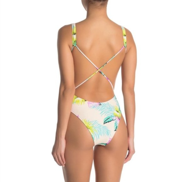 Ripcurl Ophelia Palm One Piece Swimsuit - Picture 2 of 11